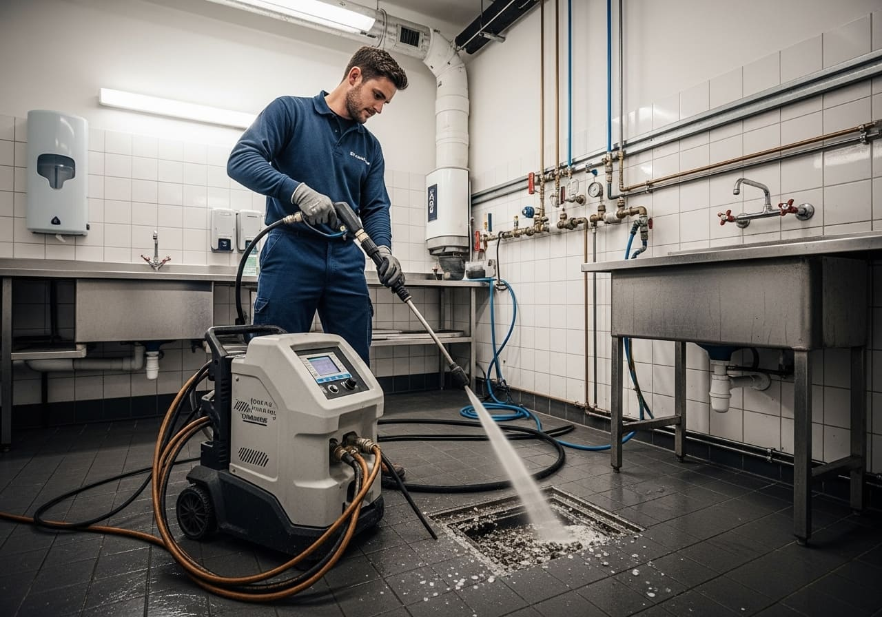Professional Drain Cleaning in Crossville