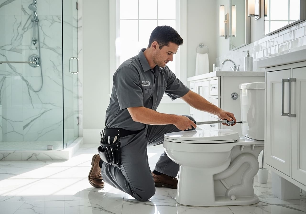 Toilet Repair & Installation in Crossville