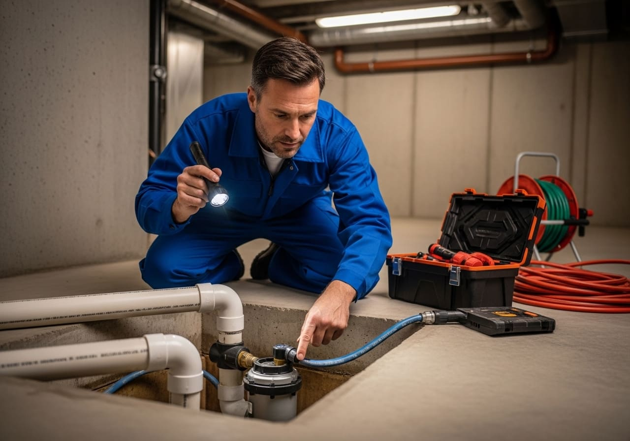 Sump Pump Installation & Repair in Crossville