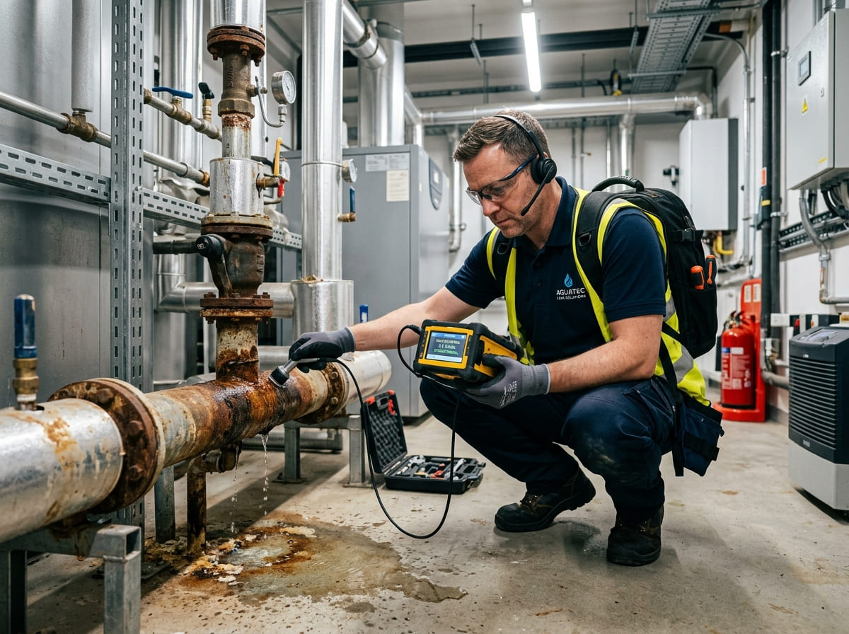 Leak Detection & Repair in Crossville